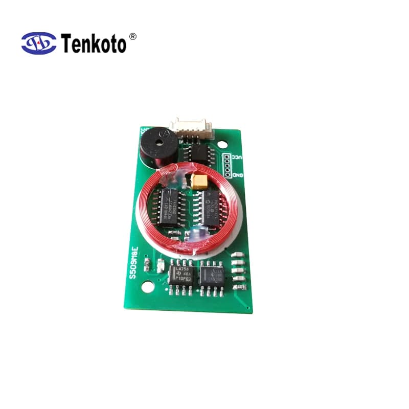 Modulo RFID bobina di rame per scheda e tag S50 13,56 Mhz 125Khz Modulo lettore NFC UID EM4200