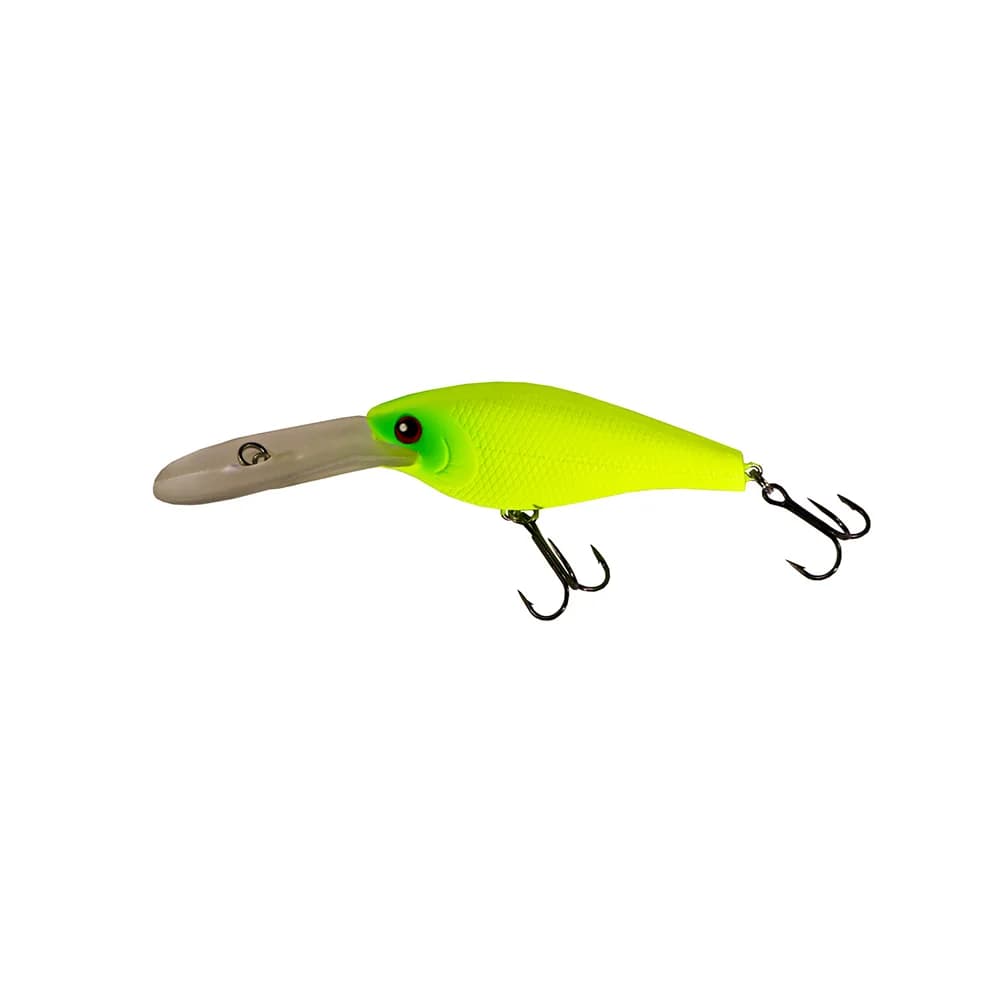 BassLegend- Pesca in acque profonde Galleggiante Crankbait Traina/Casting Lure 80mm/22g