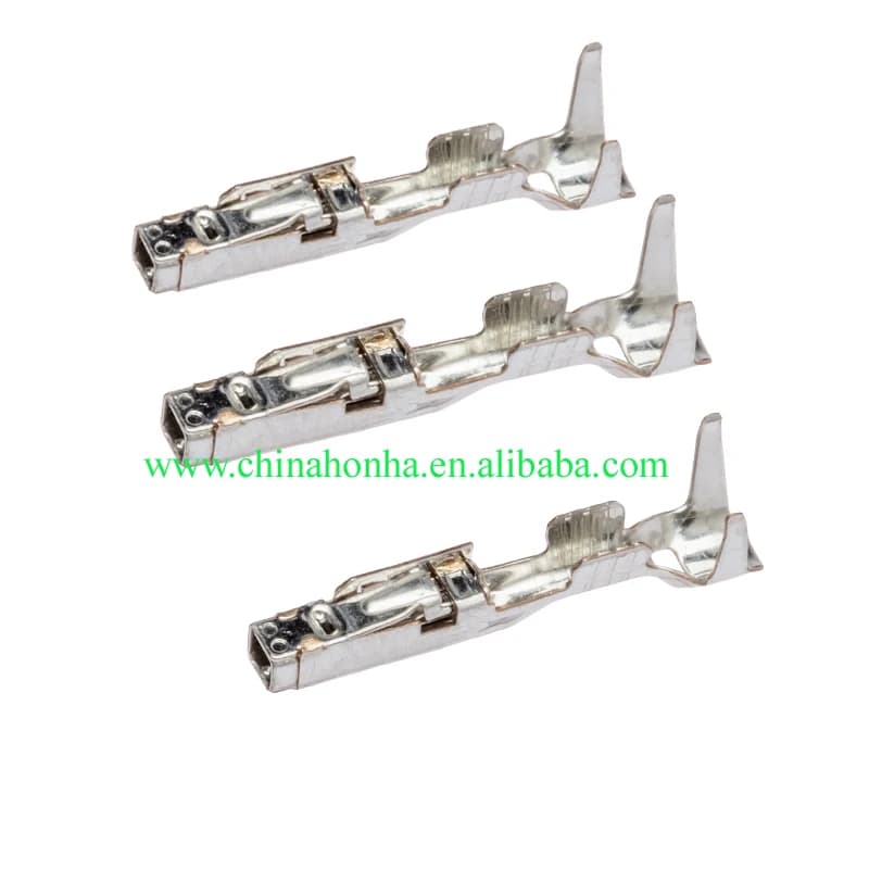 000979035E 000979034E pin terminal connector automotive plug for repair cable AUX 25 pieces male and 25 pieces female