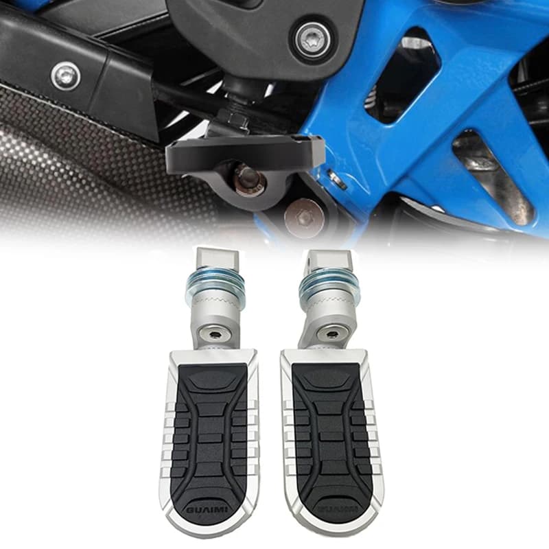 S1000XR Pedane Posteriori Regolabili Pedane Passeggero Poggia Per BMW S 1000XR S1000 XR 2014 2015 2016 2017 2018 2019 2020 2021
