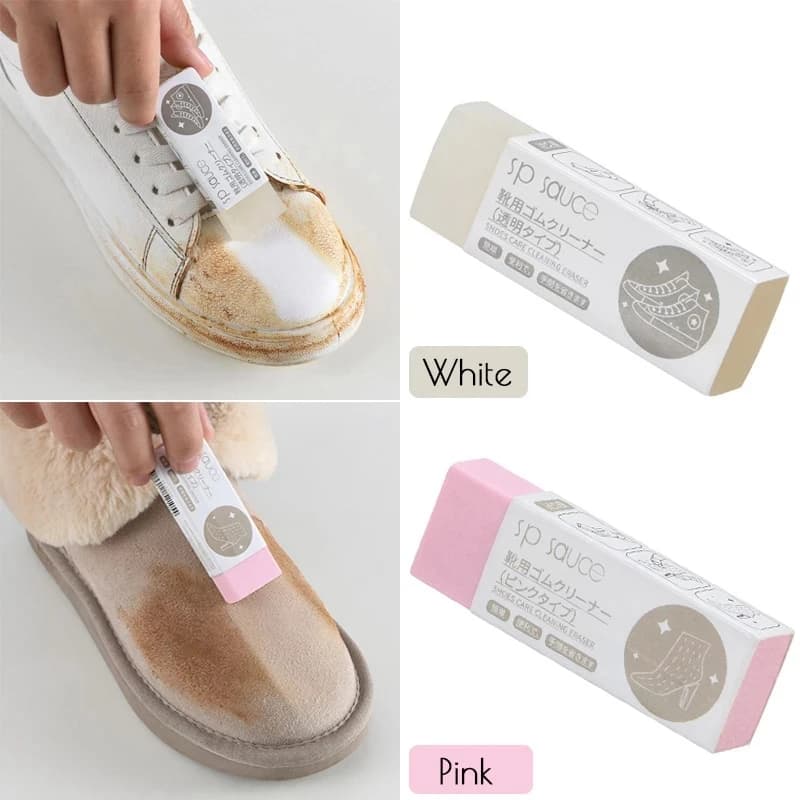 Gomma per la pulizia delle scarpe pelle scamosciata pelle di pecora opaca e cura del tessuto in pelle gomma pulita scarpe bianche Sneakers cura detergente per stivali