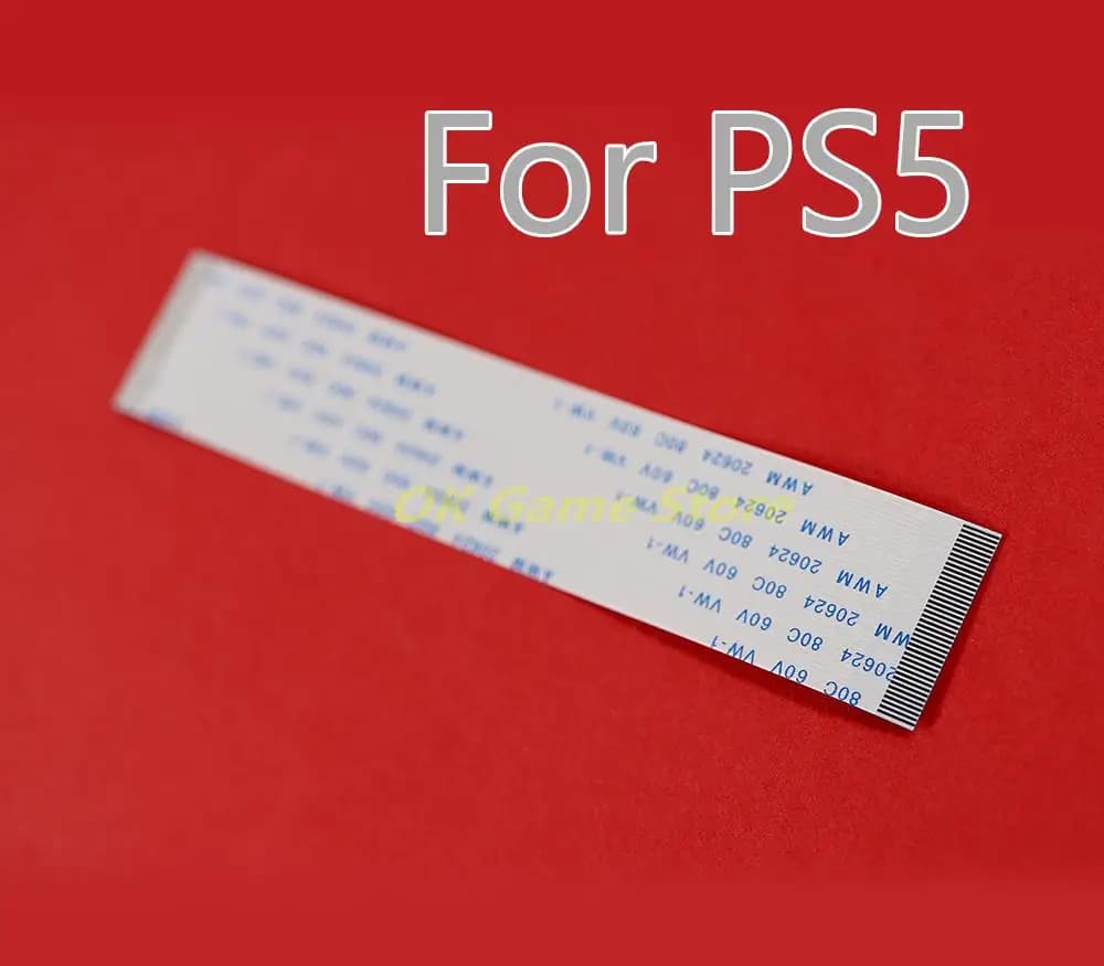 Cavo di azionamento ottico dvd 1pc per obiettivo laser PS5 sostituzione del cavo flessibile del nastro per accessori per console di gioco Playstation 5
