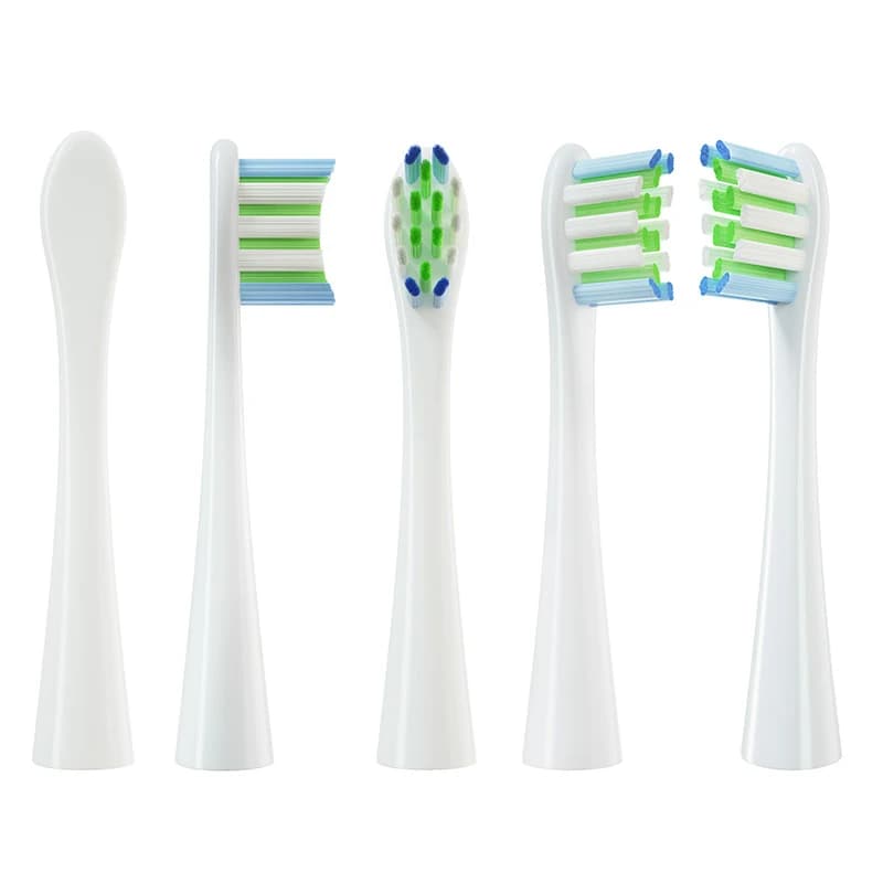 Replacement heads for soft bristles brush for sonic electric toothbrush O-Clean Care of gums Automatic deep cleaning Soft toothbrush head