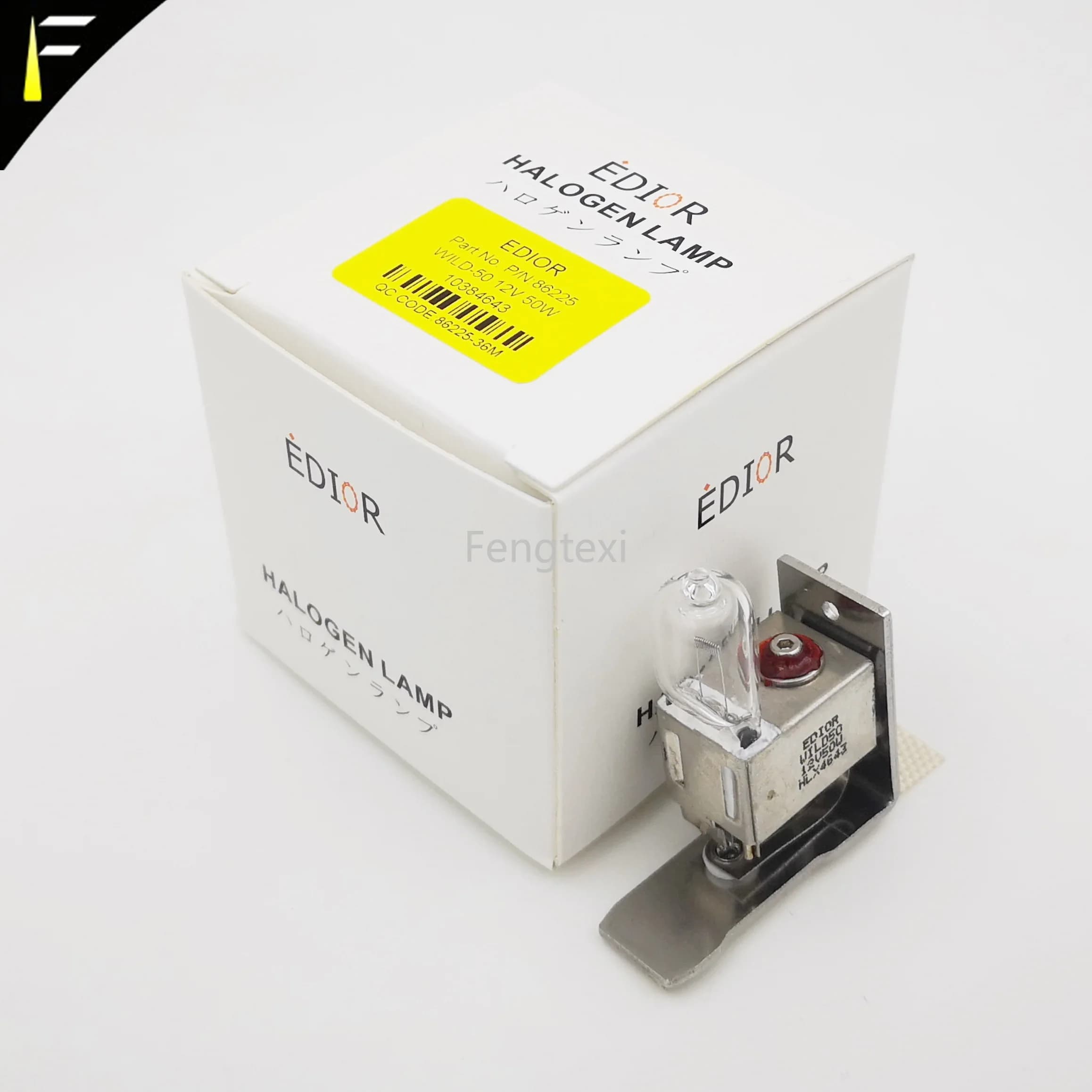 Leica 12V 50W Lampadina Microscopio Wild-50 M690 HLX4643 10384643 Selvaggio M600 M691 M695 M680