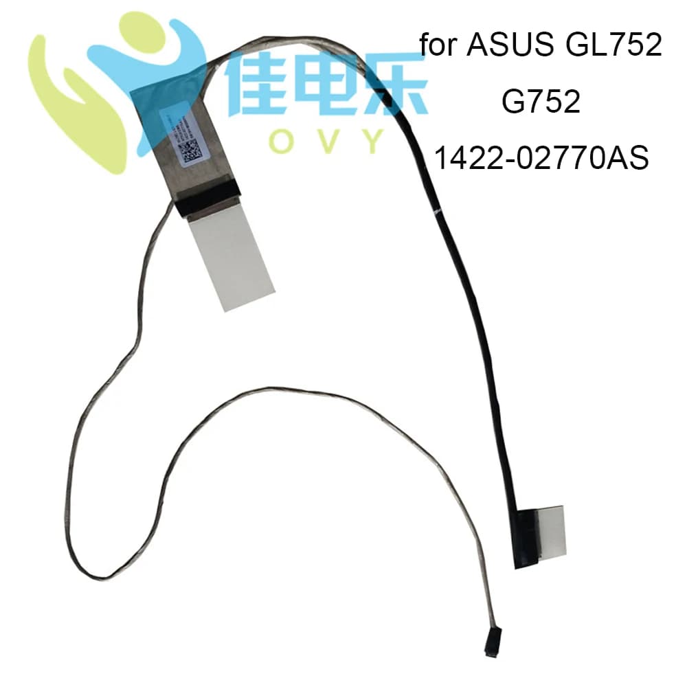 Cavo LCD LVDS per Notebook per ASUS ROG G752 G752VW GL752 GL752V GL752VW muslimate 30 pin Flex Video Screen Cable