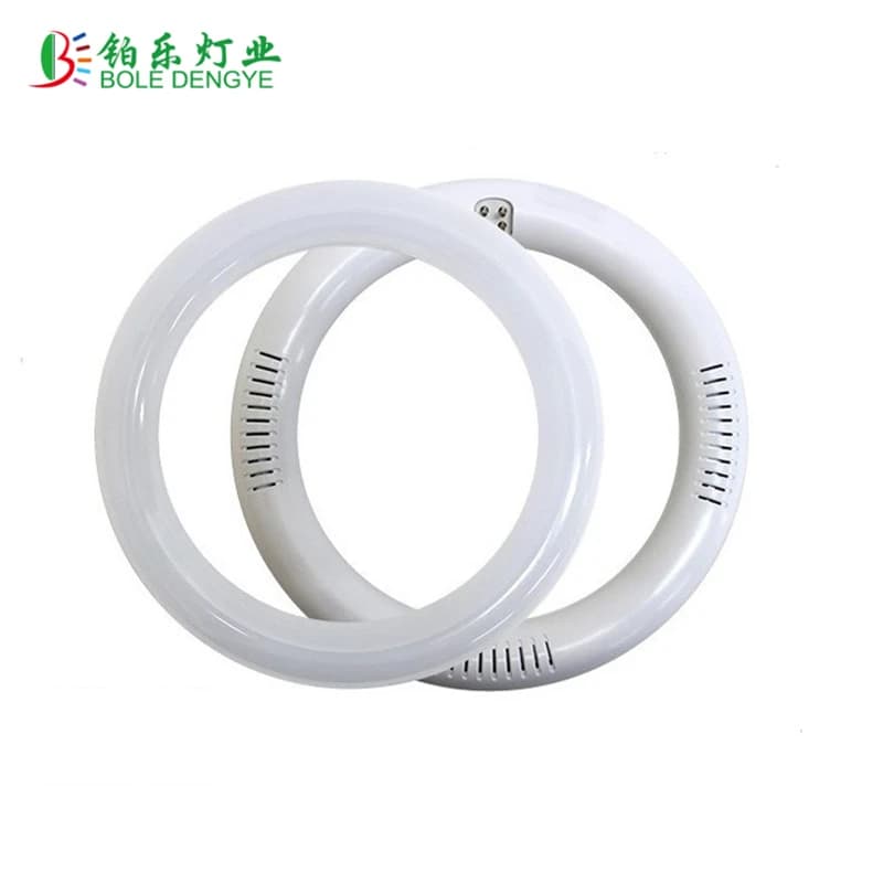 205mm 225mm 300m 375mm LED G10Q Circular Tube Ring Light Globe Circle Light T9 Round Tube Lamp Light Replace CFL 20W 30W 32W 40W