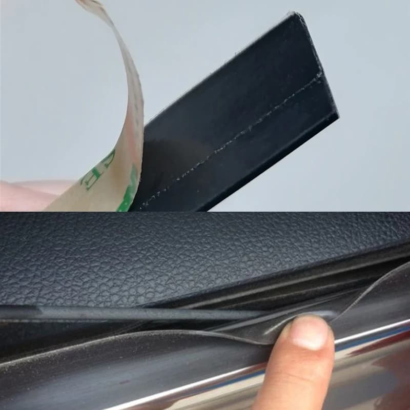 Guarnizione di protezione impermeabile per finestrino della macchina guarnizione del bordo della guarnizione per guarnizioni di gomma automatiche della striscia di tenuta della gomma della finestra di vetro della portiera della macchina