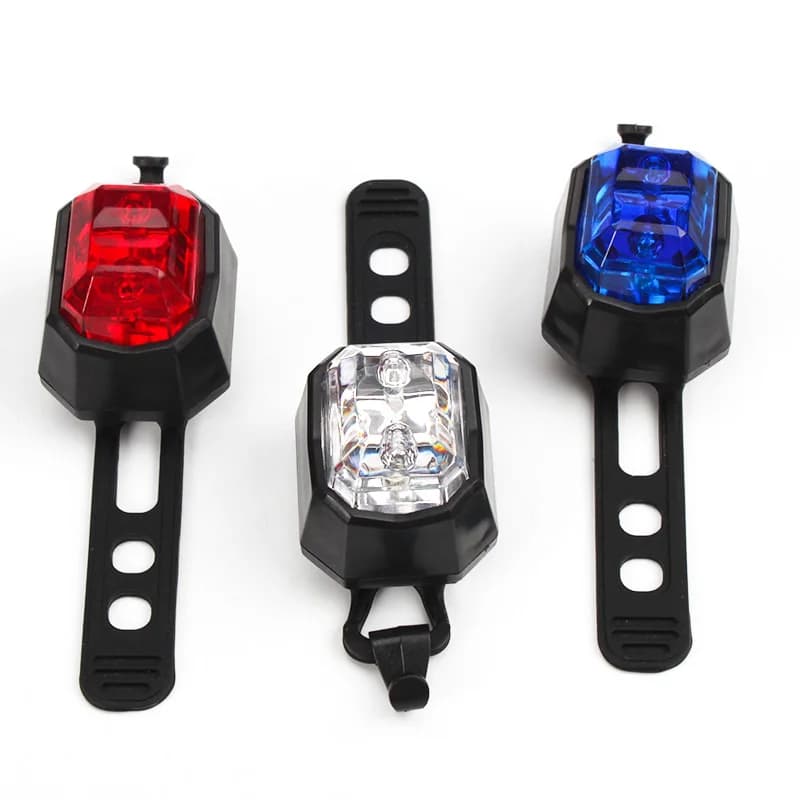 2 Led Rear Bicycle Light Usb Rear Bicycle Lamp MTB Safety Flashing Red Warning Lanter Safety Outdoor Cycling Lights