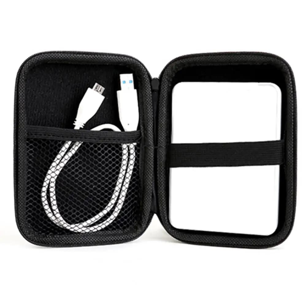 Carry Caso Della Copertura Del Sacchetto Del sacchetto Della Chiusura Lampo per 2.5 Pollici USB Esterno HDD Hard Disk Drive Sacchetto di Protezione