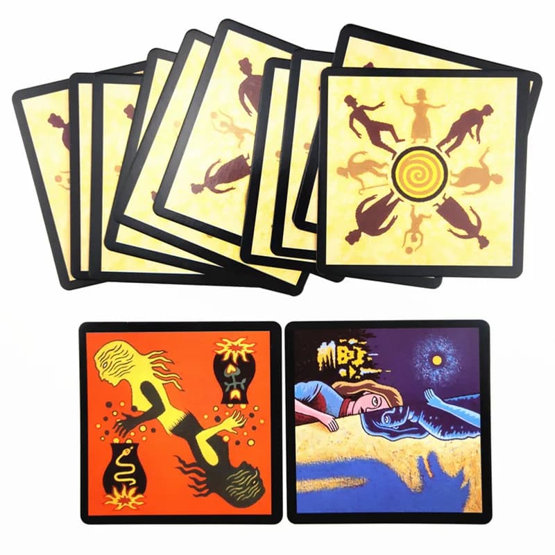 Hot Cute Werewolf Gioco Poker Poker Gioco da tavolo Party Party Game Card Wolf Card Poker 3-10 persone Party Entertainment