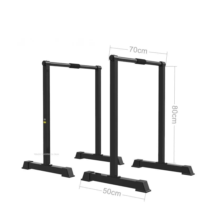 Single multifunction parallel bars, traction bar for diving station for durable training, parallel bar for body press of fitness dive station