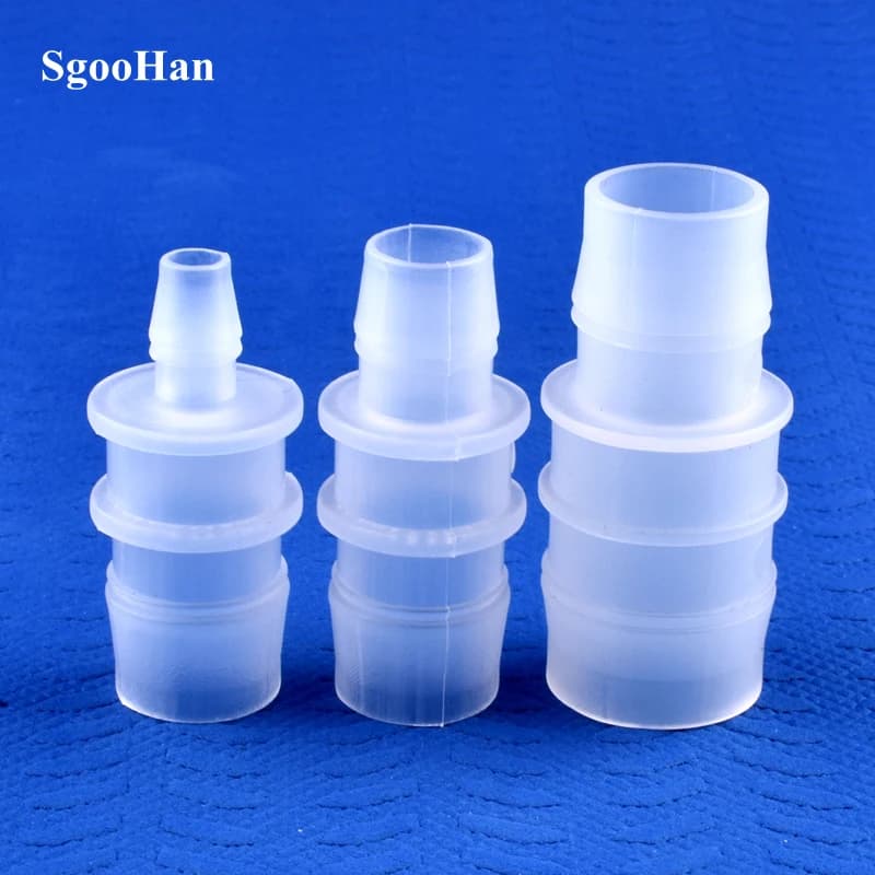 5 ~ 200 pz 19 25mm A 7.9 ~ 20mm PP Pagoda Riducendo Connettori Diretti Sistema di Irrigazione Tubo Giunto Acquario Serbatoio di Pesce Adattatore