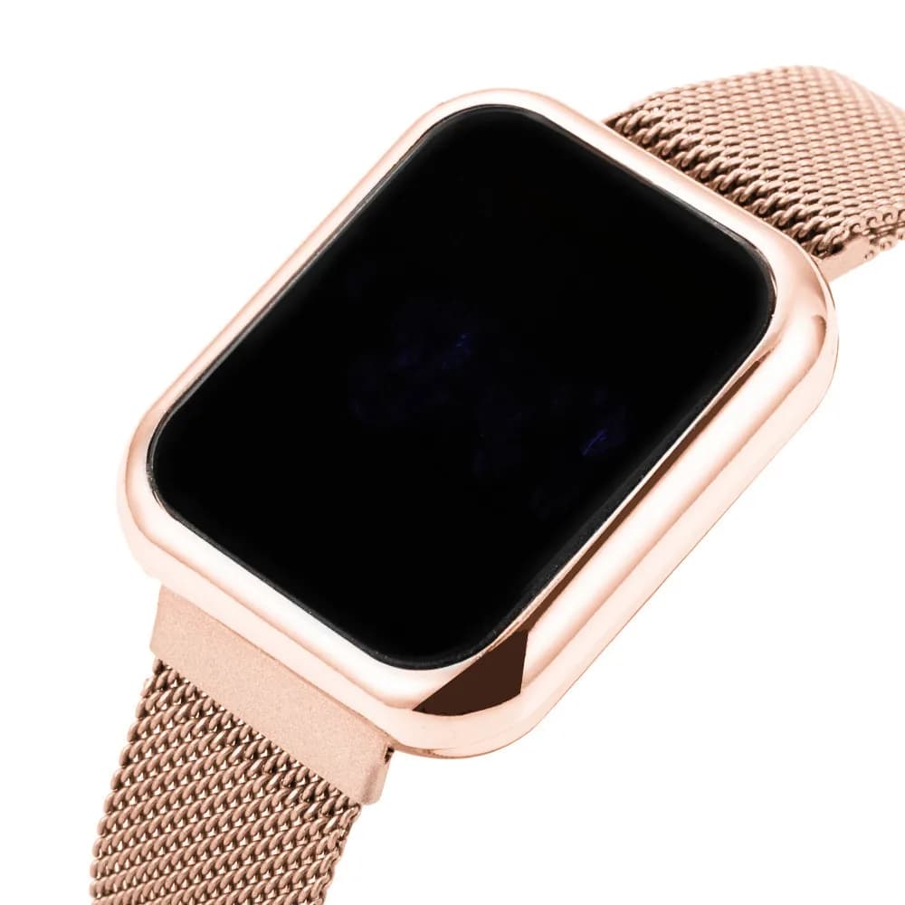 Nuovi orologi amante digitale orologio da coppia di lusso orologi da polso da donna orologi digitali per uomo donna orologio elettronico a LED Parejas