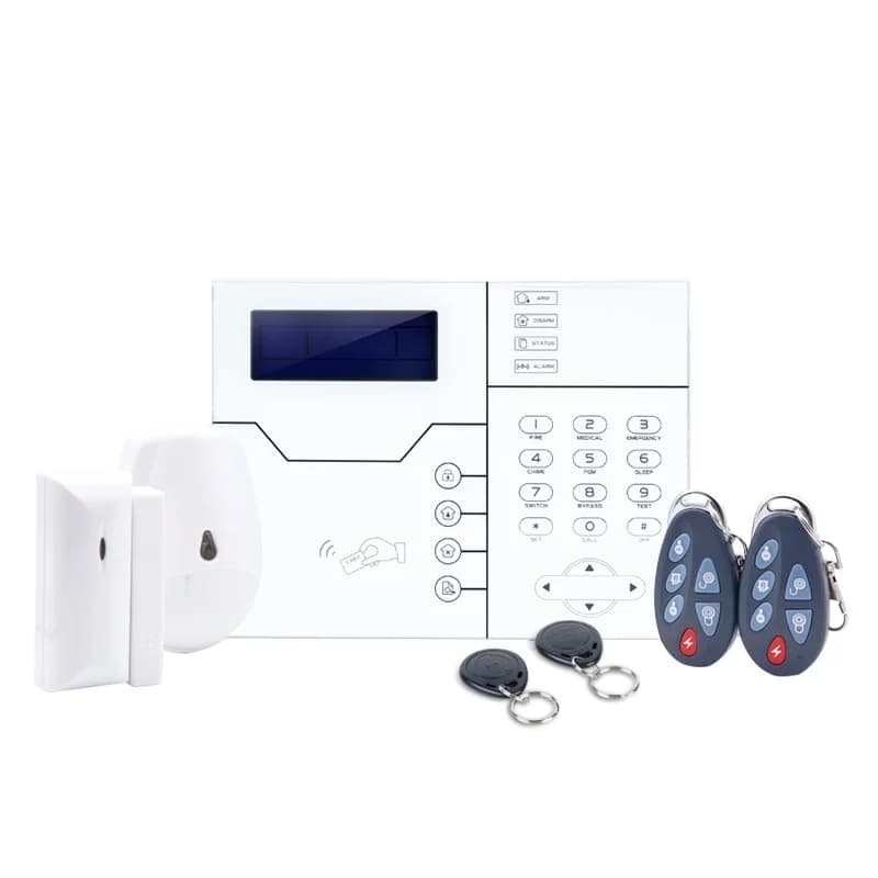 Sistema di Allarme Focus ST-VGT TCP IP GSM con Controllo Web IE e App, Porta Ethernet RJ45, CMS Online