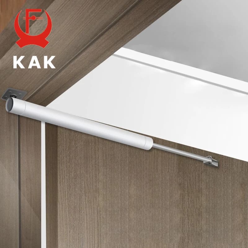 KAK Chiudiporta sopraelevata Chiusura ammortizzata Chiudiporta automatico Hardware Molla a gas Chiudiporta Posizionamento da 110 gradi 30KG 60KG