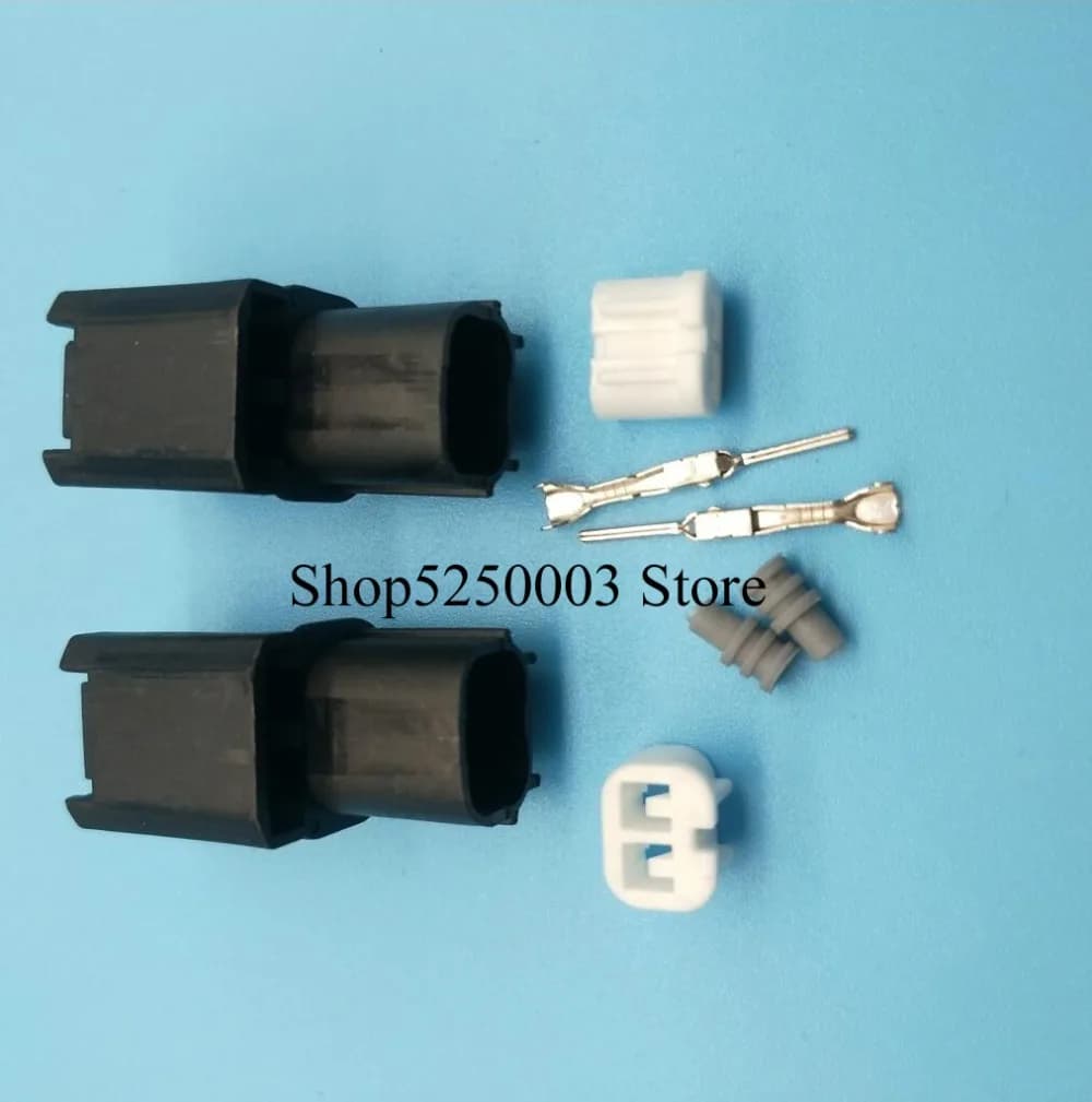 Spina del sensore di pressione di ingresso con connettore impermeabile maschio serie sigillata HX a 2 pin/vie 6188-0590