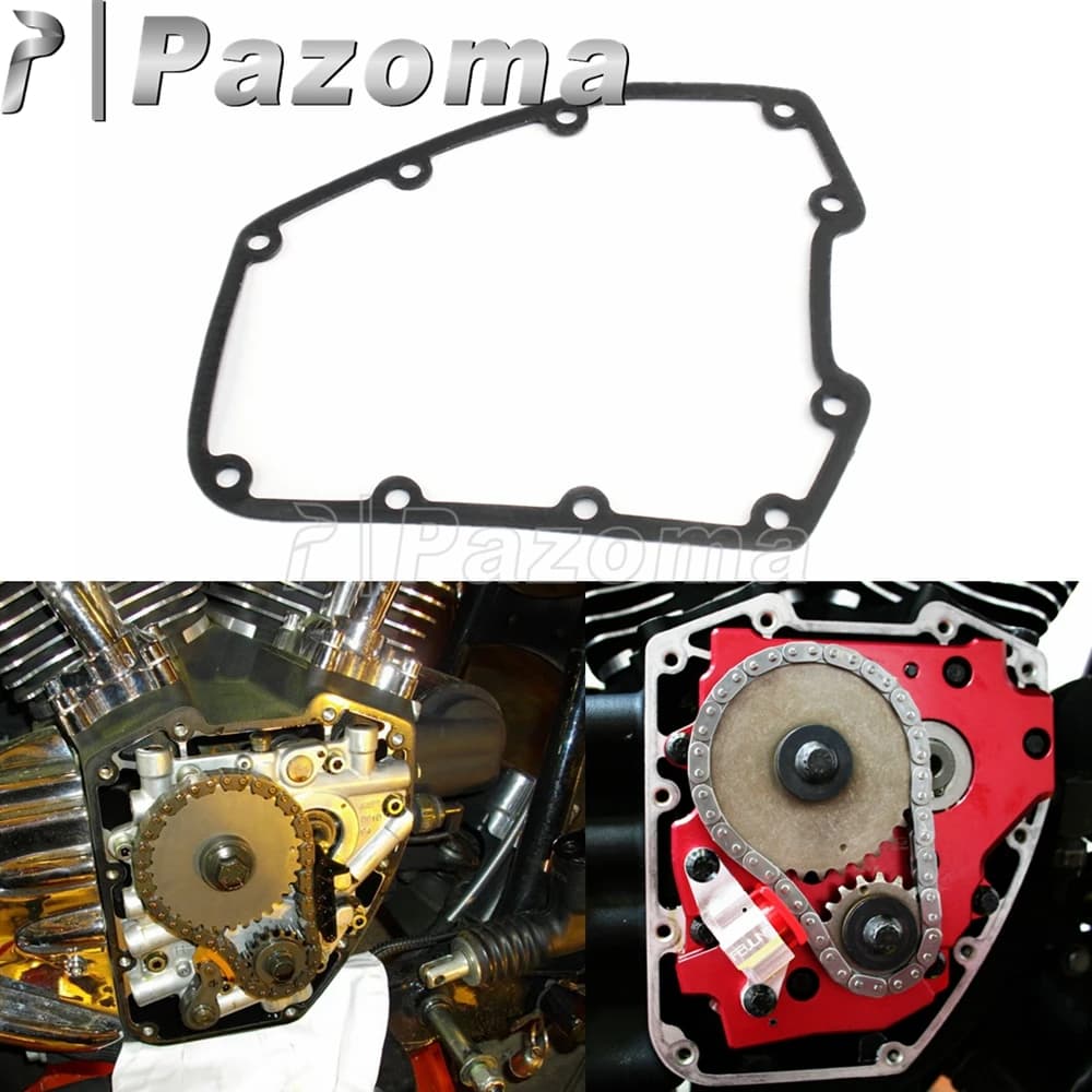Coperchio bilanciere albero a camme moto per Harley Touring Dyna Softail Road King Street Bob Fat Bob 1999-2017 guarnizione Twin Cam 25244-99