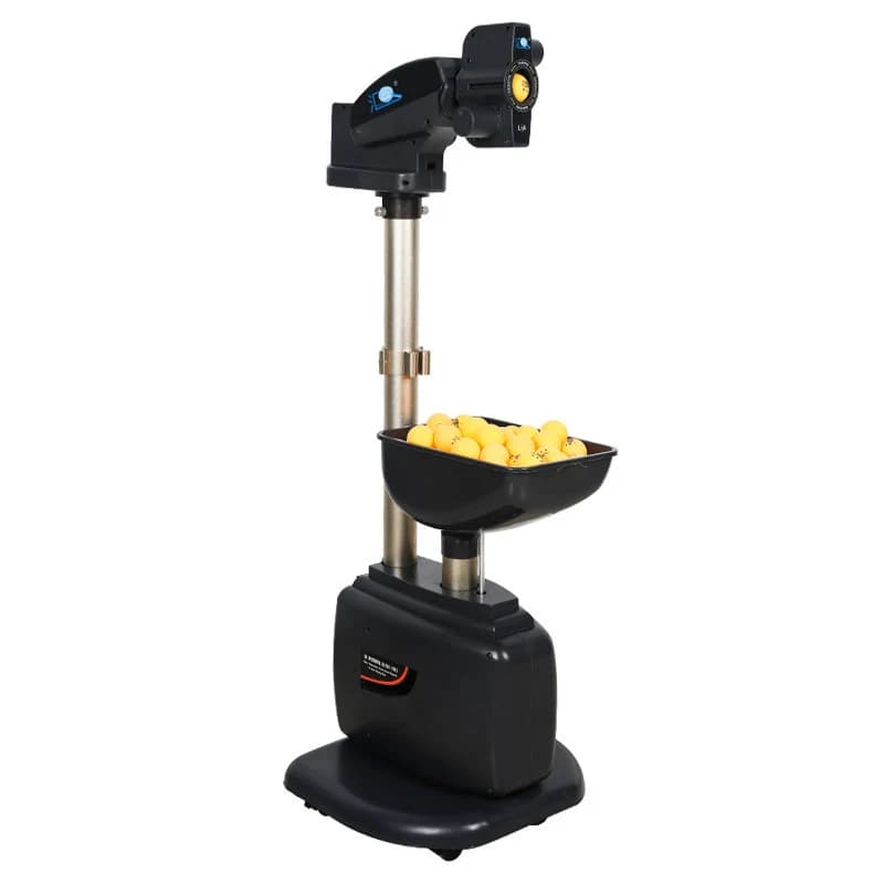 tiro automatico robot da ping pong Riciclaggio palla per principianti pratica domestica Ping Pong ping pong Servire macchina 40+ palline