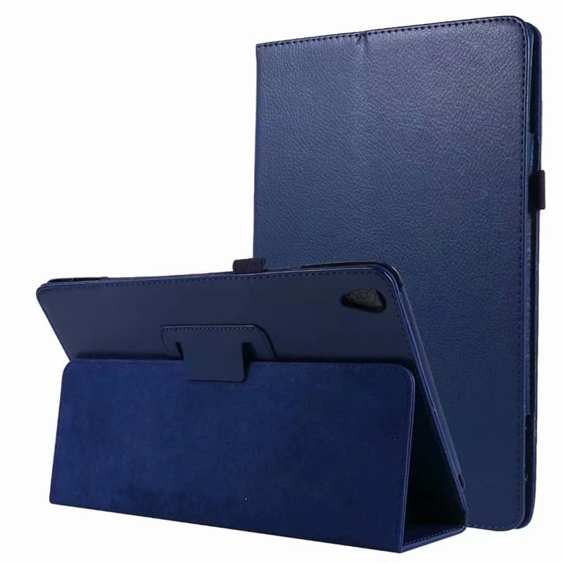 Custodia tablet per Huawei Mediapad M6 da 10,8 pollici SCM-W09 SCM-AL09 2019 Business Litchi Book Flip Cover Tablet