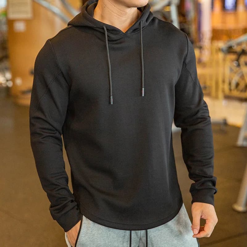 Giacche da corsa da uomo in velluto spesso di cotone invernale felpe con cappuccio per sport all'aria aperta felpe con cappuccio da Jogging abbigliamento sportivo felpe da palestra giacche da Fitness