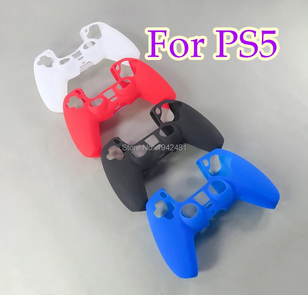 50 Pezzi Cover in Silicone Antiscivolo per Controller Playstation 5 PS5, Accessori per Giochi, Custodia per Joystick