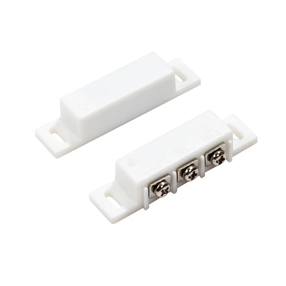 10PCS NO NC COM 3 Porta Finestre Sensore Porta per il Sistema di Allarme