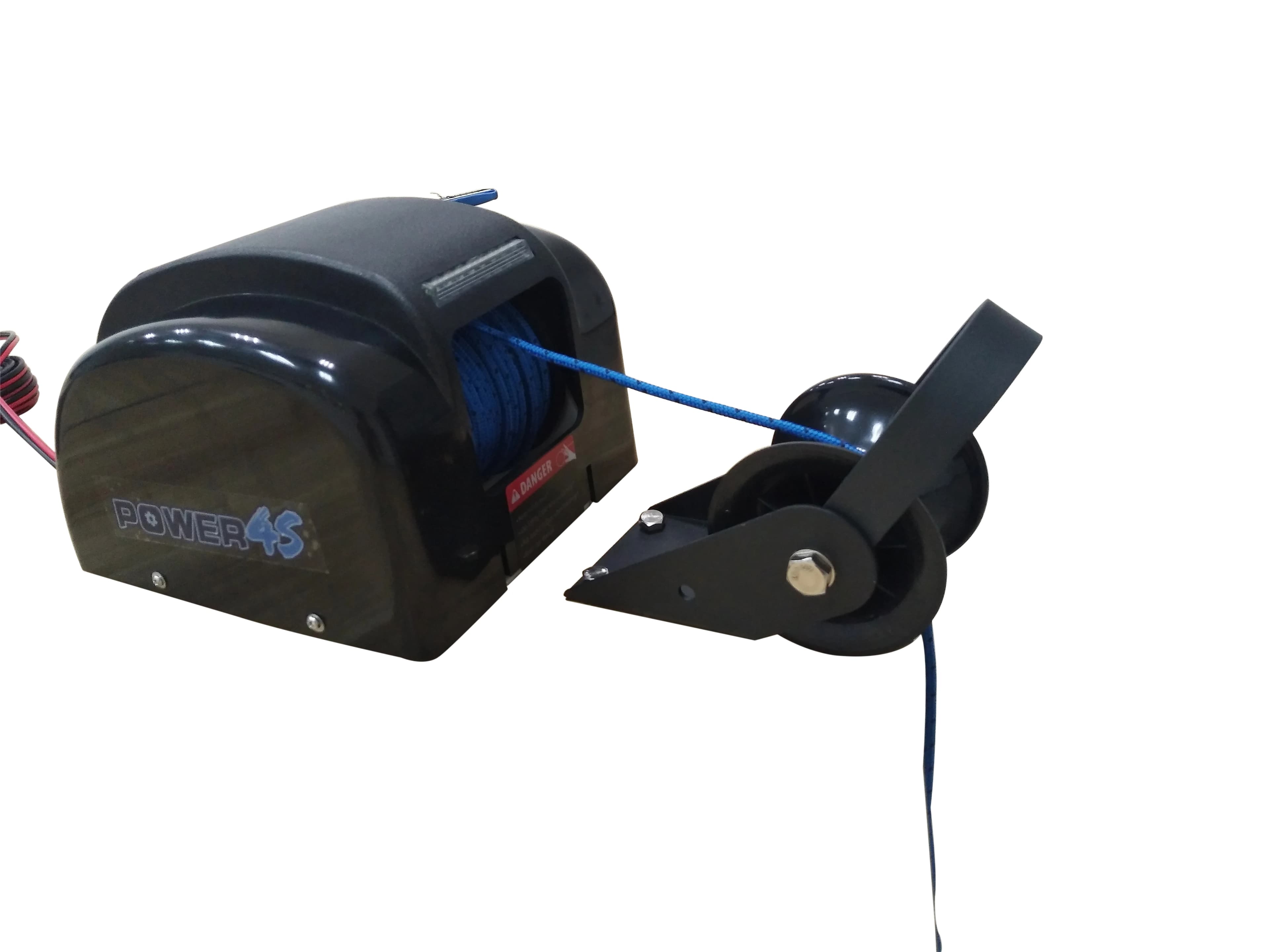 Spedizione gratuita 12V AutoDepoly Verricello per ancoraggio per barche 45 libbre. Acqua dolce per pontone marino KPR45 ahgt39c6b