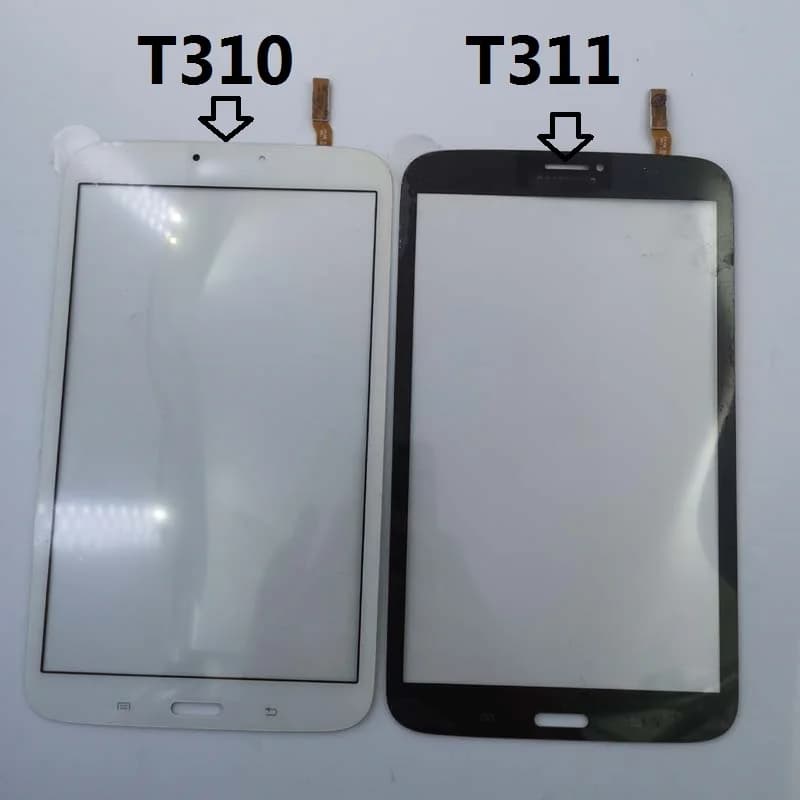 8.0 Touchscreen Per Samsung Galaxy Tab 3 8.0 T310 T311 SM-T310 SM-T311 T312 Touch Screen Digitizer Sensore Tablet PC Parti