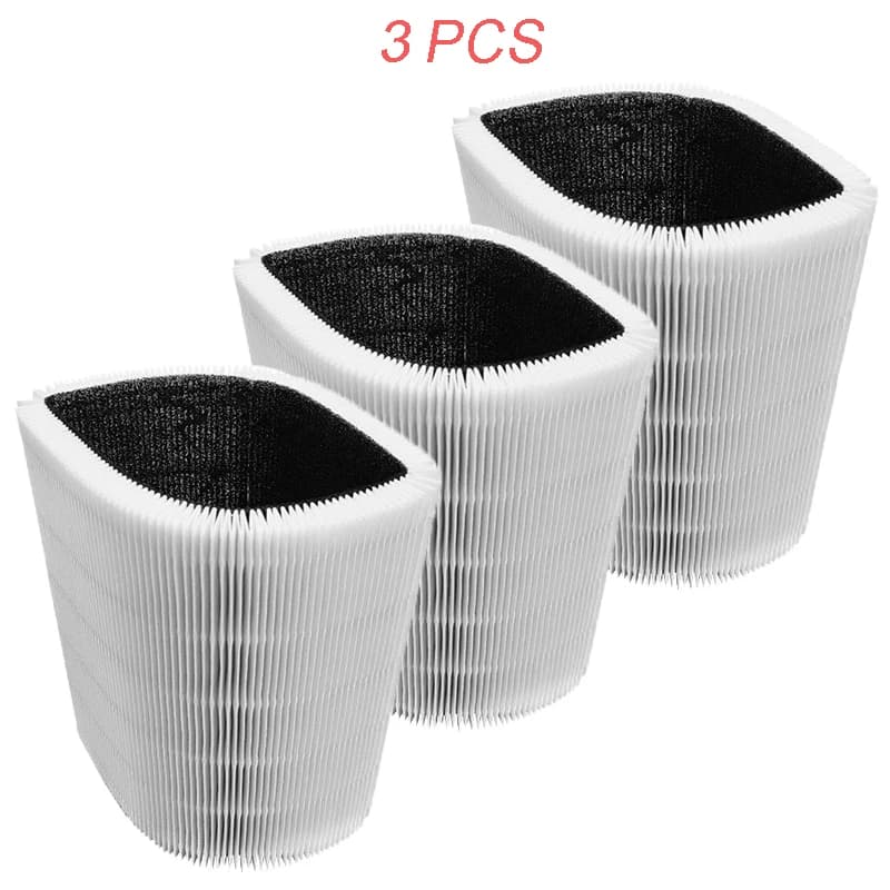 1/2/3 PCS filtro HEPA per Blueair Blue Pure 411 411 e MINI filtro purificatore d'aria pieghevole parti in composito di carbone attivo