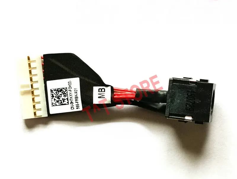 NEW original for DELL G7 17 7790 DC-IN DC Jack port flex connector cable HTKXY 0HTKXY CN-0HTKXY free shipping