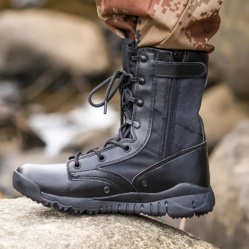 Stivali da uomo ultraleggeri autunnali Scarpe da viaggio da trekking antiscivolo impermeabili da esterno