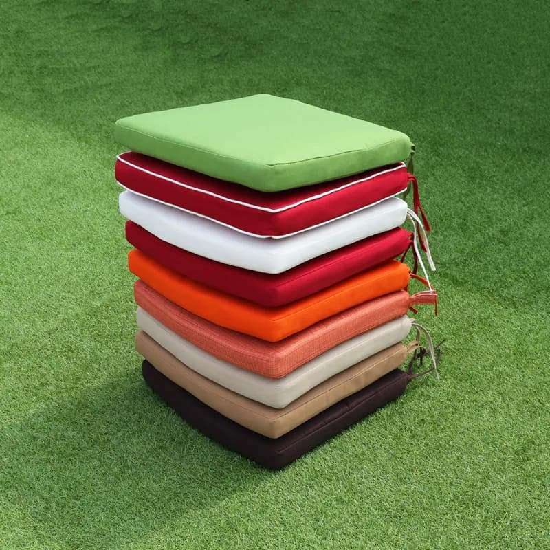 High Density Sponge Seat Cushion for Outdoor Chair, Soft Seat Cushion