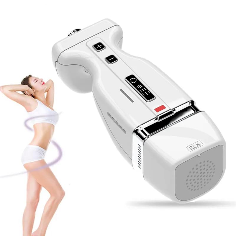 Mini HIFU Ultrasonic Massage Body Slimming RF Devices Anti Cellulite Devices Fat Removal Device Weight Loss Rug Removal Machine