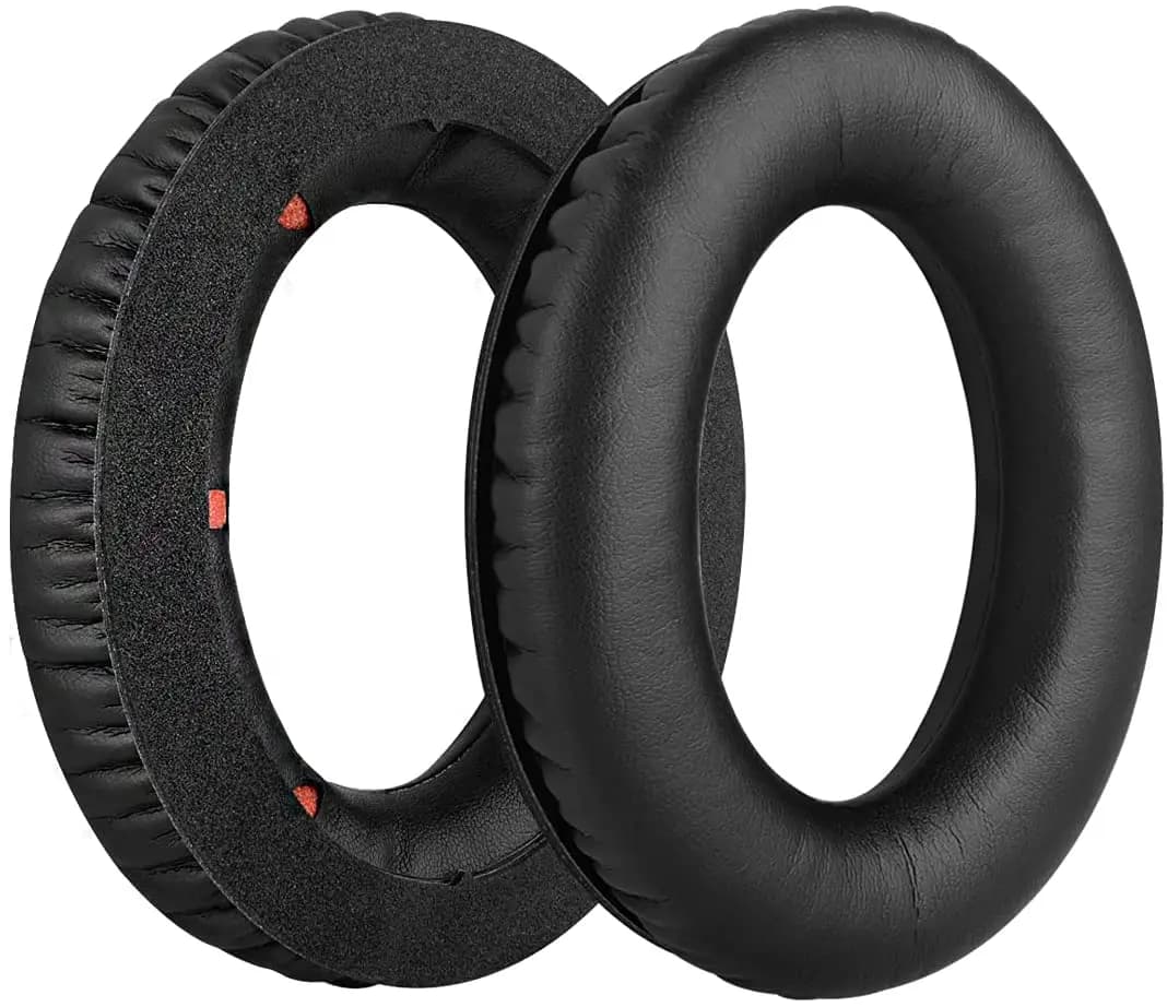 Replacement Ear Pads Cushion Kit - for HyperX Cloud Revolver/Revolver S Gaming Headset, Headphones Repair Parts Earpads with Mem