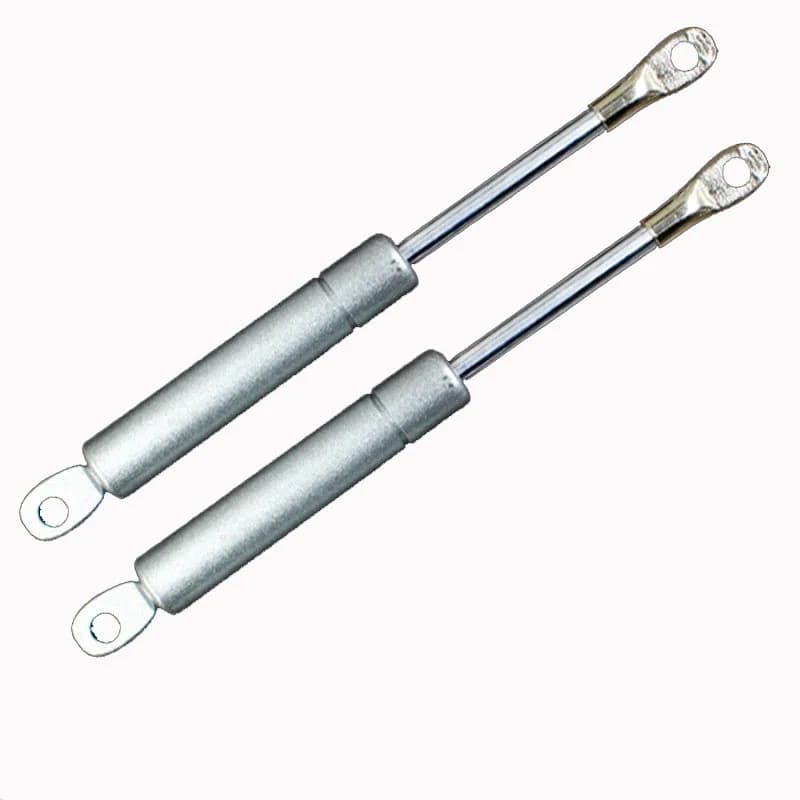 1 pz Comprimento Completo 249mm cappa porta asta idraulica asta di supporto asta di trazione telescopica asta elastica buffer asta pneumatica
