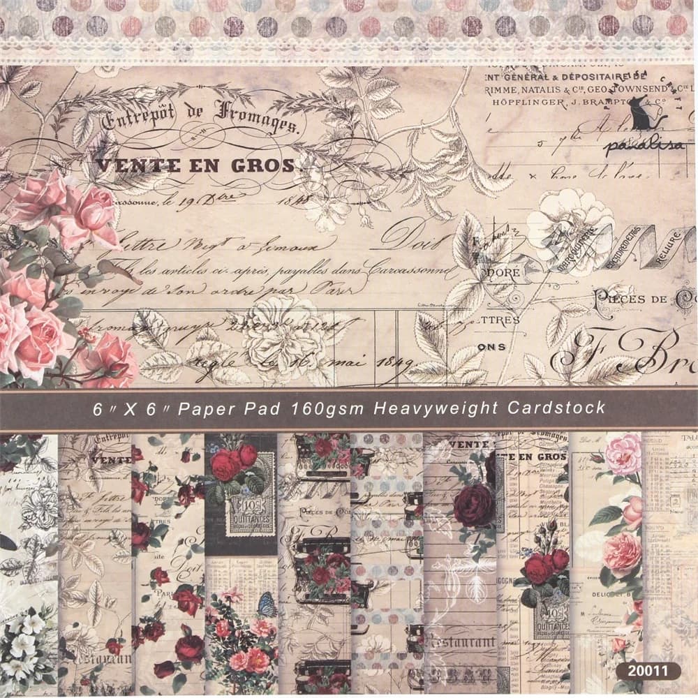 KSCRAFT 12 Sheets Vente en gros Scrapbooking Pads Paper Origami Art Background Paper Card Making DIY Scrapbook Paper Craft