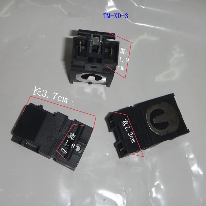 2 pz-50 pz bollitore bollitore elettrico interruttore bollitore elettrico termostato TM-XD-3 100-240V 13A T125