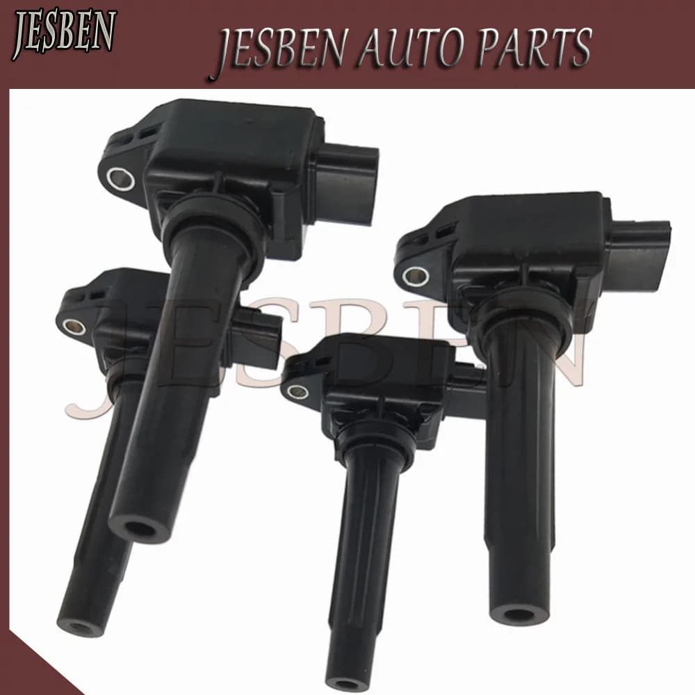 4X PE20-18-100 PE20-18-100A PE01-18-100 H6T6127 Bobina di accensione per Mazda CX-5 CX5 3 6 2.0L 2.5L 2011-2015 CX9 CX-9 2.5T 2016-2019