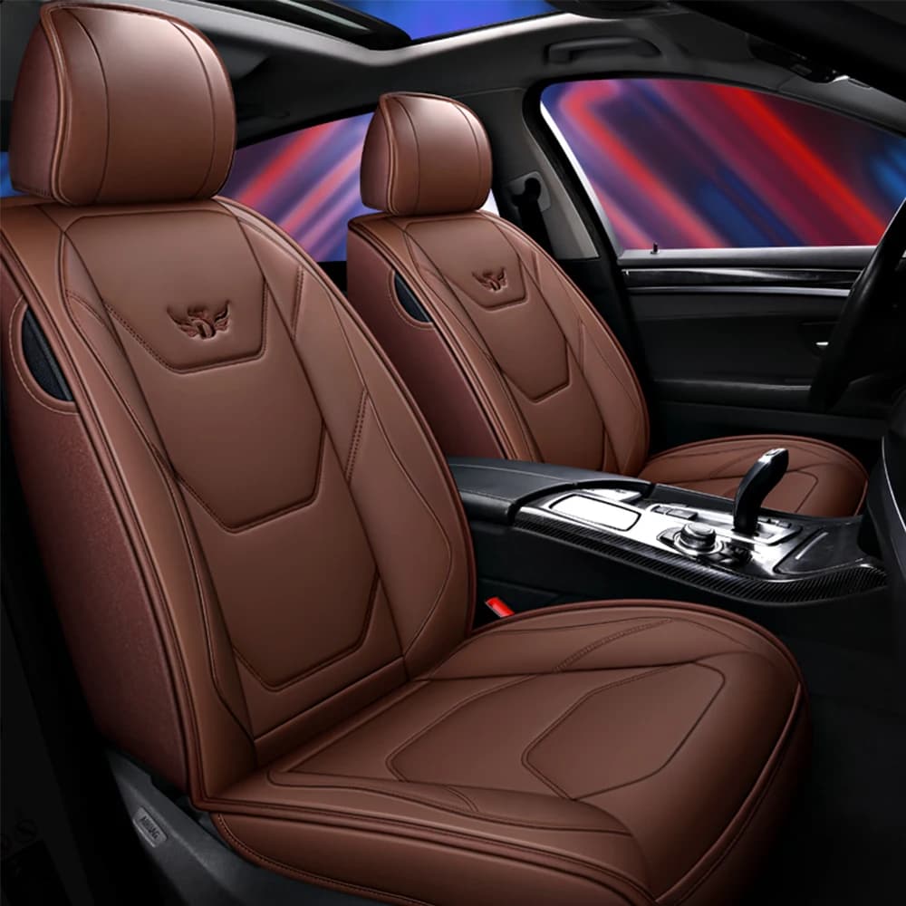Leather car covers for Opel antara astra j insignia vectra c b race d c meriva zafira a mokka seat cushion protection