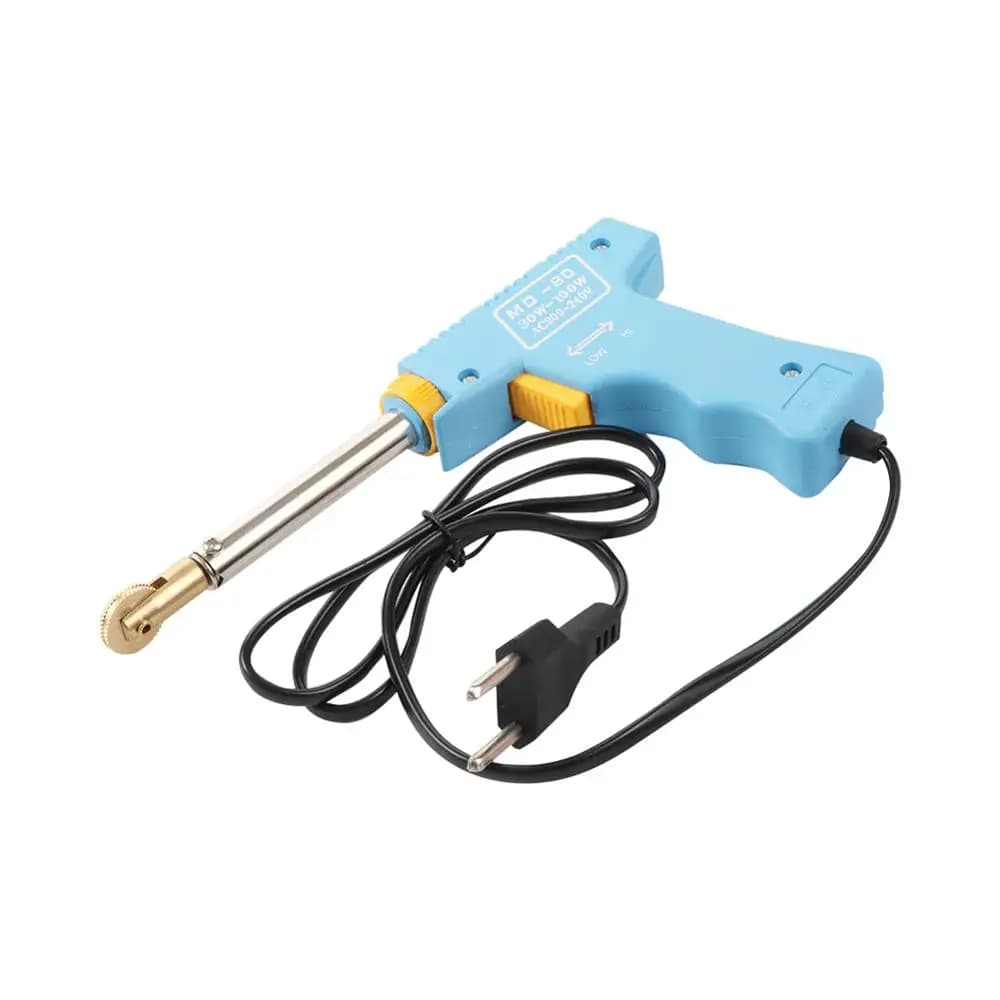 Apicoltura Indicatore Elettrico 30-100W AC200-240V Pistola per Saldatura a Calore Rapido MD-80 Modello Apiario Apicoltura Apicoltore Accessori