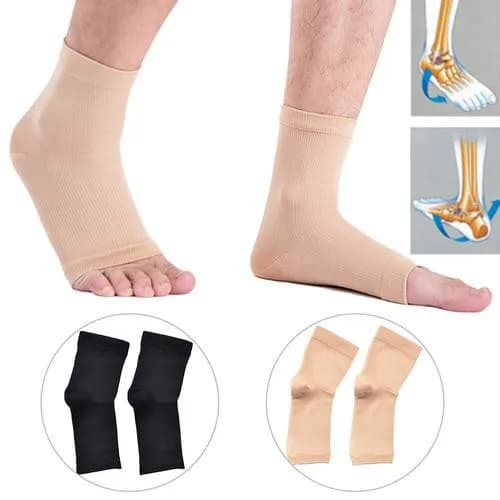 Supporto per caviglia fasciatura elastica compressione per maglieria protezione sportiva basket calcio supporto per caviglia protezione per bretelle equipaggiamento protettivo