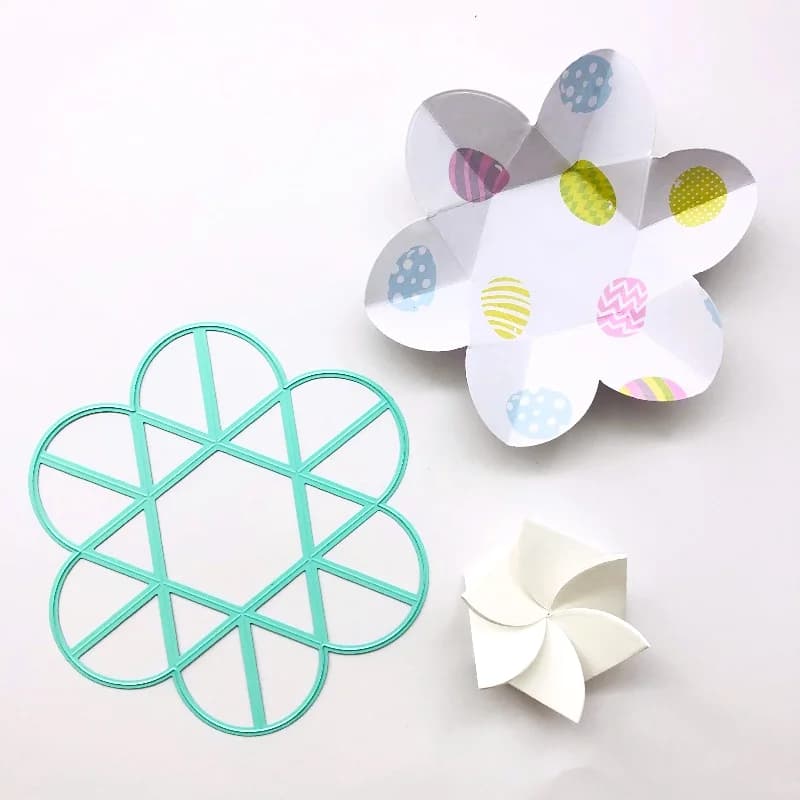 SS Creativity Mint Cardmaking Kits Origami Pop Up Metal Die Cutter Paper Craft 2024 New Arrival Scrapbooking for Dies