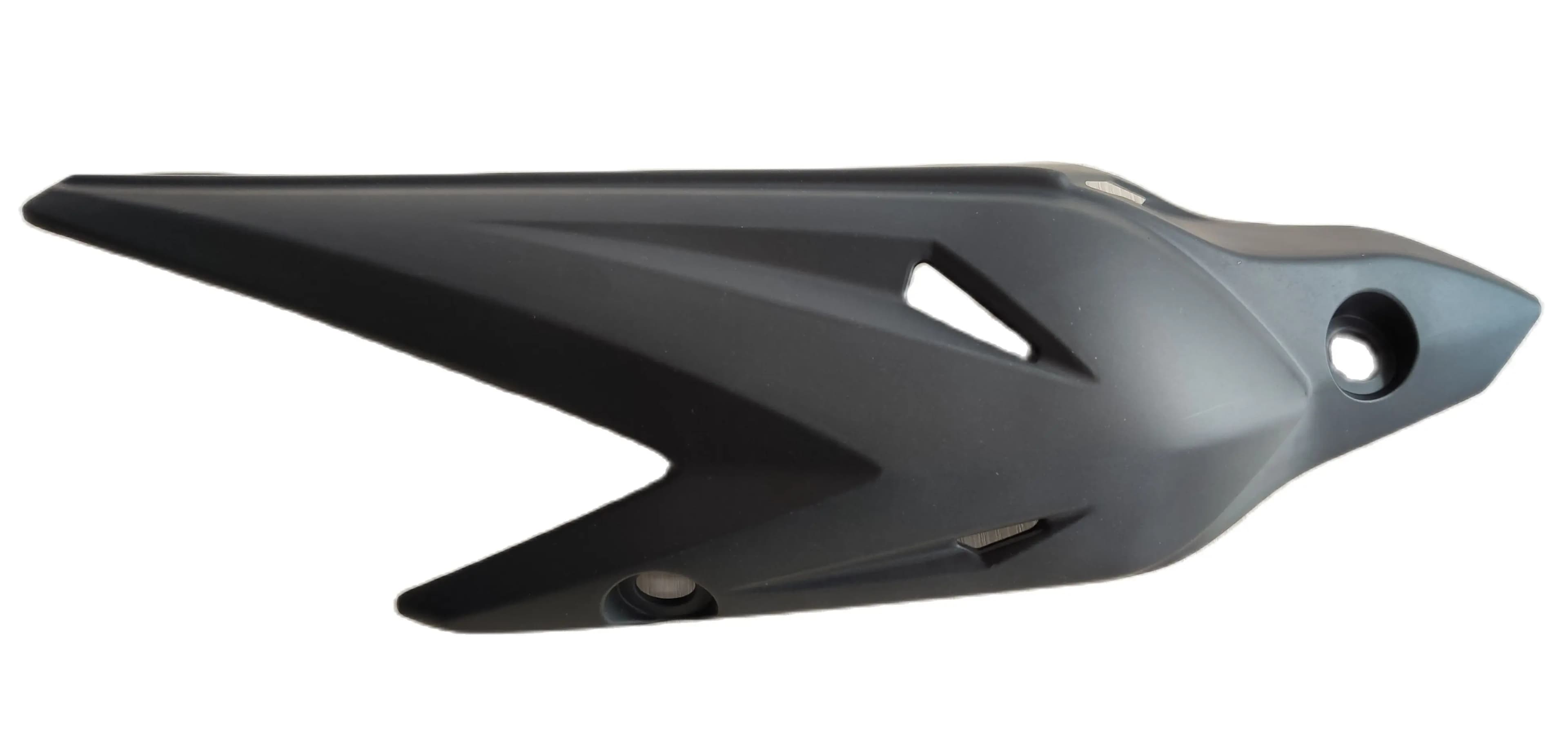 Copertura antiscottatura della copertura protettiva del silenziatore per Yamaha FZ 2.0,FZ-S FI 2.0,FZ-FI-V2.0, parti di plastica del motociclo FZN150