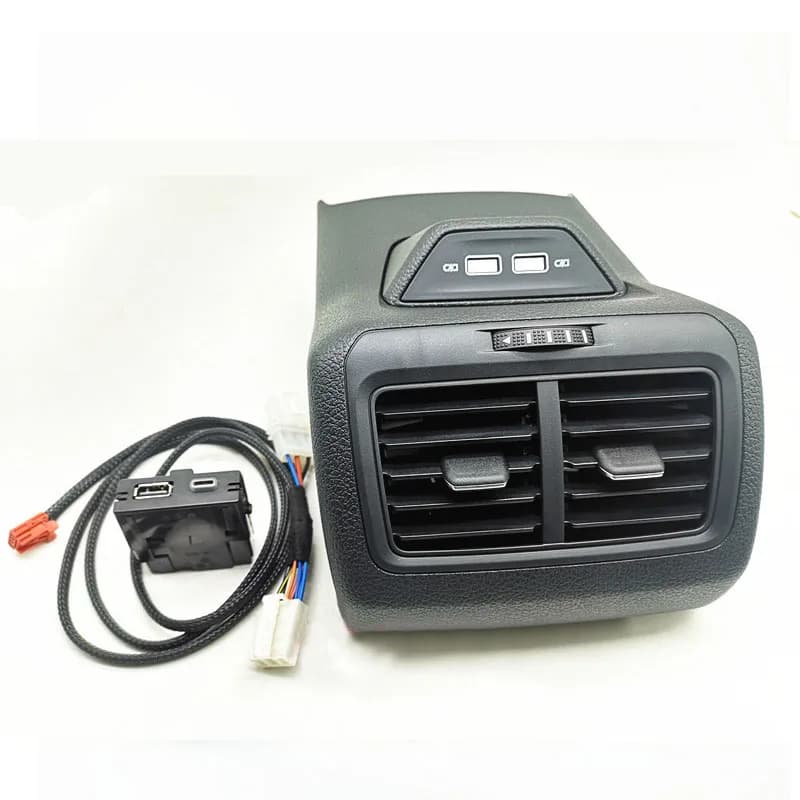 Adattatore USB per presa USB di tipo C per sedile posteriore per Golf 7 MK7 VII 5QD 035 726 L