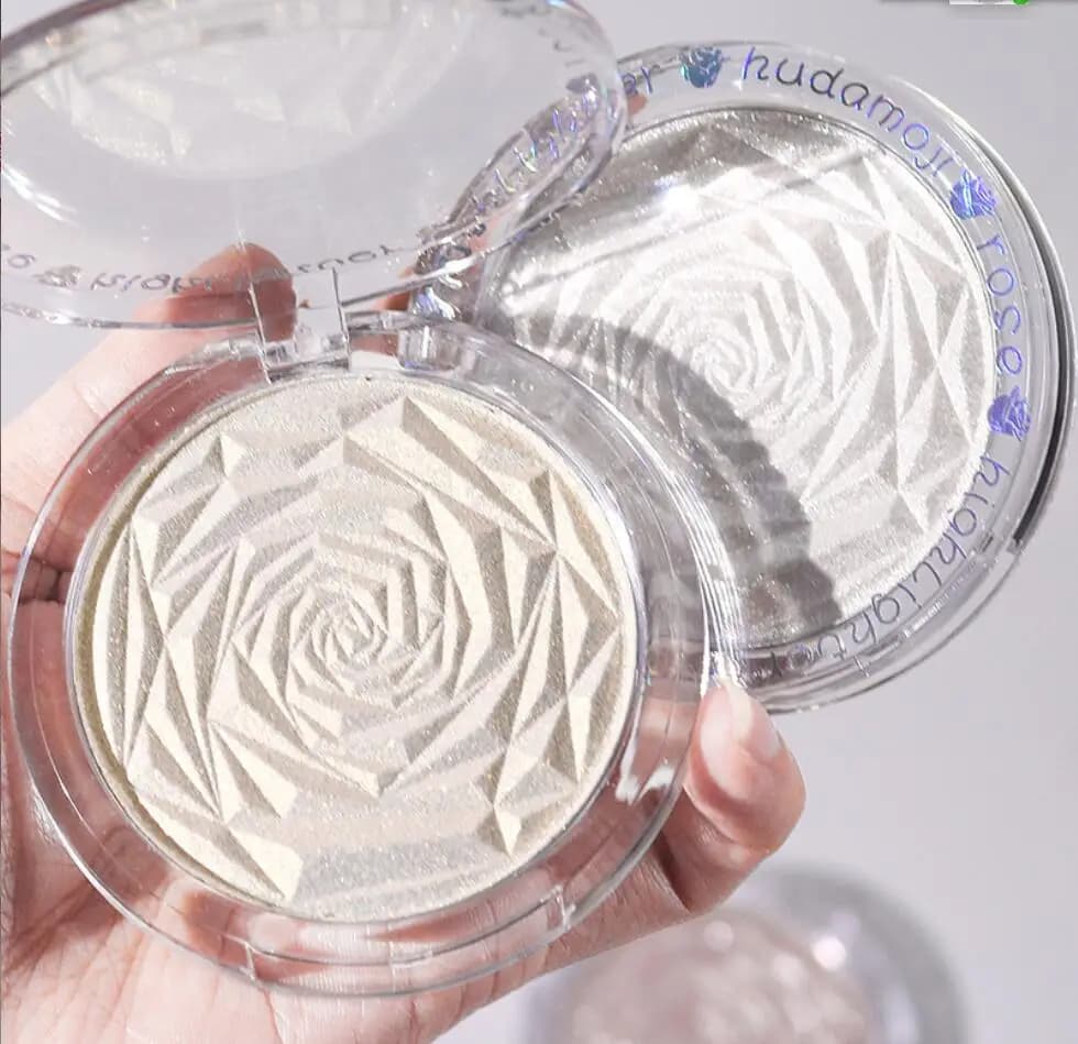 Evidenziatore a 6 colori Abbronzanti per il viso Tavolozza Trucco Viso Glow Contorno Shimmer Illuminatore in polvere Evidenzia cosmetici T2050
