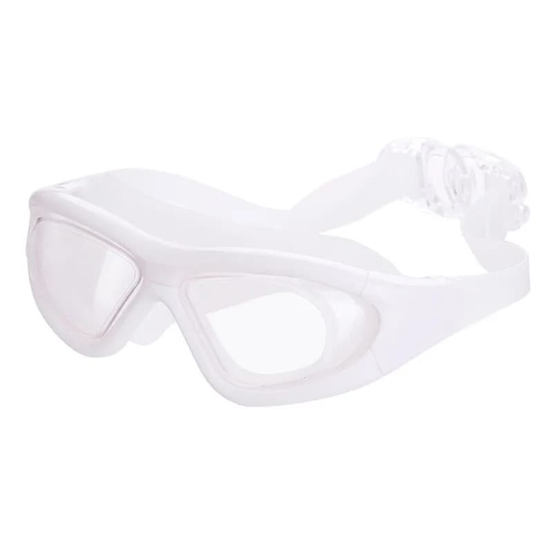 Women's Adjustable Swimming Glasses Professional Sports Anti Fog UV Protection Diver swim glasses waterproof swim hat coating
