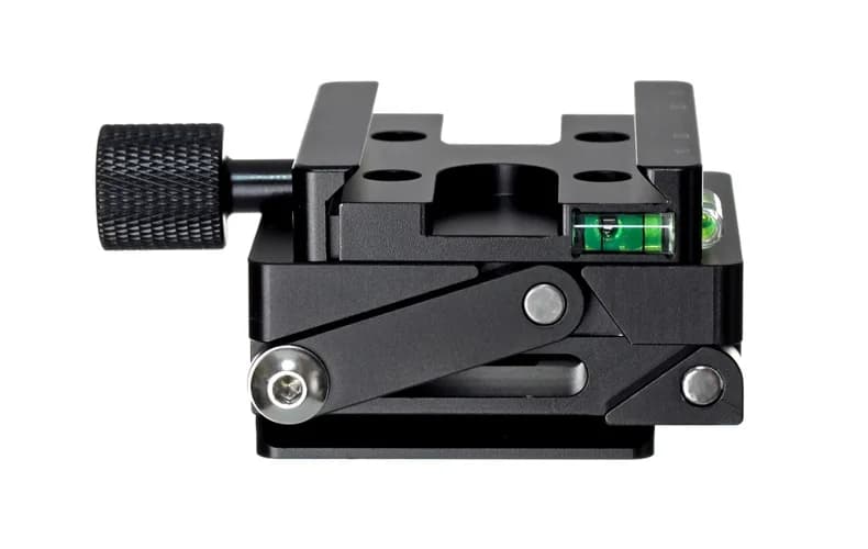 supporto per fotocamera pieghevole Sgancio rapido 90 ° scatto sulla testa del treppiede per il video canon nikon sony camare