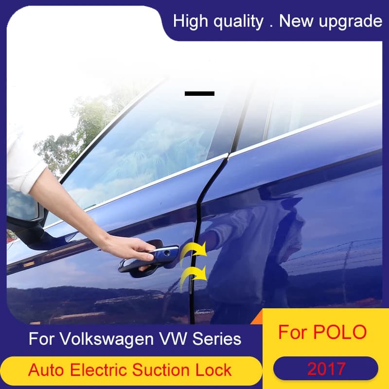 Smart Auto Serratura Elettrica Della Porta di Aspirazione Per Volkswagen VW POLO LAVIDA LAVIDA PASSAT Soft Close Door Super Silenzio Auto Porta Del Veicolo