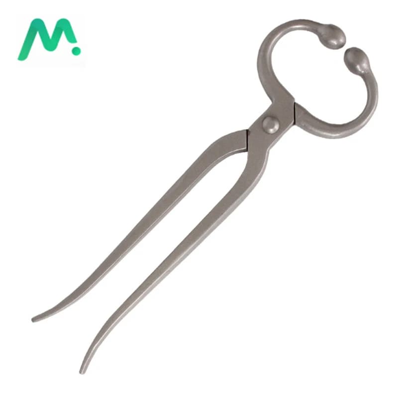 1Pc In Acciaio Inox Mucca Aletta Al Naso di Plastica Bull Anello di Installazione Pinza Bovino Anello di Trazione Morsetto Bovino Farm Equipmemt