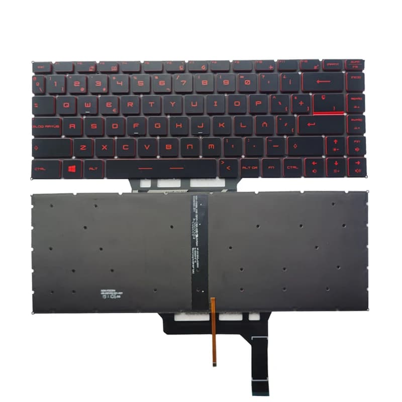 Russo/USA/Spagnolo tastiera del computer portatile per MSI GF63 8RC 8RD MS-16R1 MS-16R4 GF65 Sottile 9SD 9SE 10SD 10SE MS-16W1 GS65 GS65VR MS-16Q1